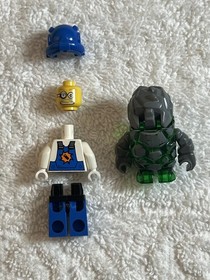 LEGO Power Miners (8957) Mine Mech Incomplete *READ*