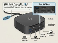 HP USB-C Dock G5 Dockingstation ohne Netzteil...