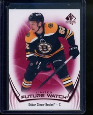 2021-22 SP Authentic #179 Oskar Steen Limited Red