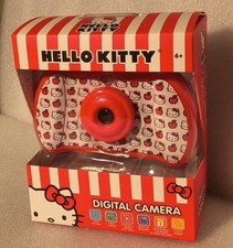 Hello Kitty Kids Digital Camera Video 2" Screen, Built In Memory SD Card Include