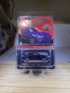 Hot Wheels Rlc Nissan Skyline R34 | eBay