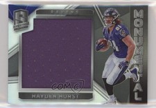 2018 Panini Spectra Monumental Memorabilia 131/199 Hayden Hurst #39 7zf