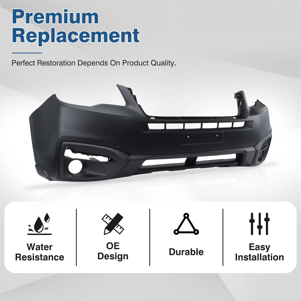 Front Bumper For 2016-2018 Subaru Forester 57704SG030 Foto 4 de 4