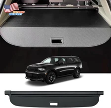Second Row Installation Cargo Cover Compatible with Dodge Durango 2011-2025