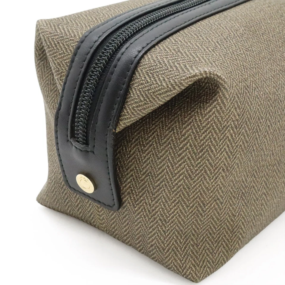 Bvlgari Collezione Multi Bolsa Pvc/Cuero Mujer Gris Talla Única Foto 4 de 4