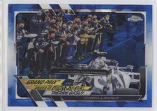 2021 Topps Chrome Sapphire Edition Formula 1 Pierre Gasly #164 07o4