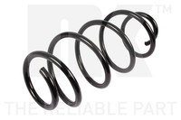 1X Fahrwerksfeder NK 5347209 FüR Jetta Skoda 162 Golf VW AV2 163 AV3 4 6 5K1 5 3