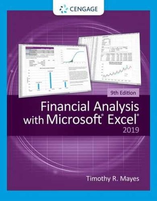 Financial Analysis with Microsoft Excel - Paperback, by Mayes Timothy - Good