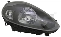 TYC 20-12261-25-2 Hauptscheinwerfer Rechts FüR Abarth Punto