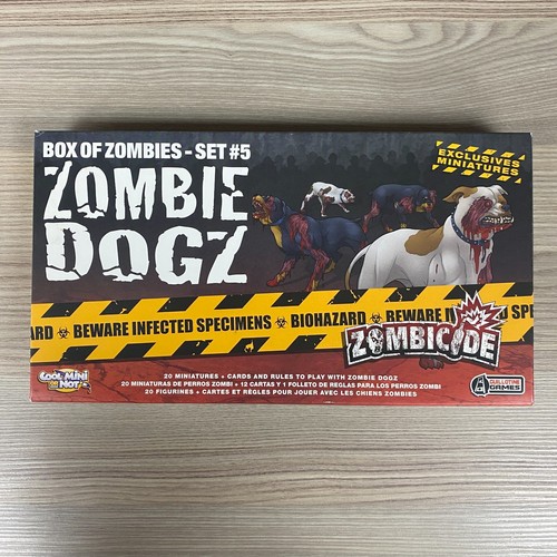 Zombicide Konvertierungspaket – Erweiterte Regeln & Karten Für Zombies & Begleiter (Spanische Version)