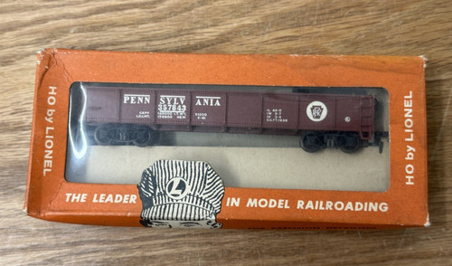 Coche tolva de carbón vintage Lionel Rivarossi HO 0862-1 Pennsylvania PRR 357843 | Zustand: Used