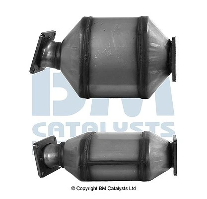 BM CATALYSTS Filtro hollín/partículas, sistema escape para BMW - Imagen 1 de 1