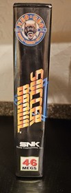 Soccer Brawl Neo Geo Video Game Dog Tag SNK AES USA 1991