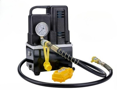 Portable Hydraulic Electric Pump QQ700 Ultra-Compact Oil Pressure Pump