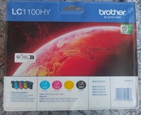Original Brother LC1100HY Bcmy Tintenpatronen - De-Kostenloser Versand!