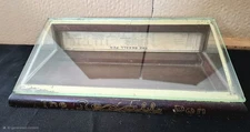 Vintage Countertop General Store Display Case THE REXALL PEN