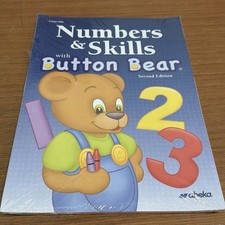 Abeka Numbers & Skills with Button Bear 2nd E...