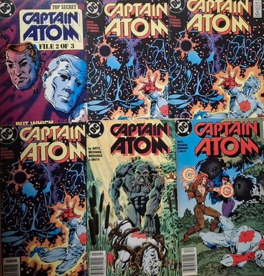 Z 1 - 2 Captain Atom 1 - 57 US Version 1987 - 1991 DC Comics