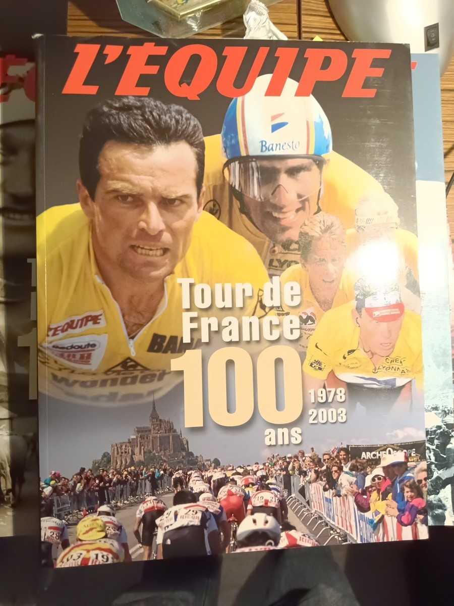 Coffret Tour De France 100 Ans ; 1903-2003 - L'equipe | Achetez