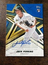 2026 Topps MLB Series 1 #BSA-JP Jack Perkins Baseball Stars Blue /150 RC Auto