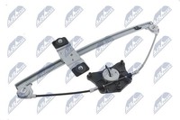 NTY Fensterheber Links Hinten 4 TüRen Elektrisch Ohne Elektromotor EPS-AU-039