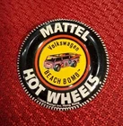Vintage Hot Wheels Redline 1969 HK Volkswagen Beach Bomb Badge. Nice!