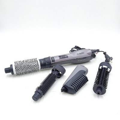 BaByliss Warmluftbürste Stylingbürste Haarpflege AS121E Volumen Glätte Power Ion