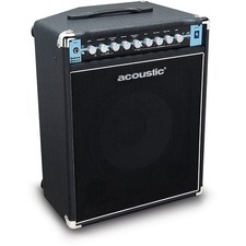 Acoustic B100C 1X12 100W Bass Combo with TiltBack Cab Black
