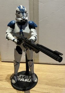 Sideshow 501st Legion Clone Trooper 1:6 Keine Hot Toys Figur!