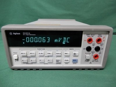 Agilent 34401A Digital Multimeter 61/2 Digit Tested & Spot-on Gebraucht...