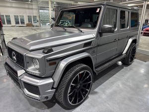 2015 Mercedes-Benz G63 AMG AMG Designo Matte Paint $150K MSRP