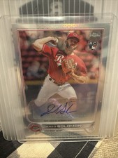 2022 Topps Chrome Update Series - Autographs #AC-JSN Jared Solomon (RC)
