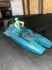 1984 G.I. Joe Cobra Water Moccasin Vehicle 95% Complete w/ Copperhead Vintage