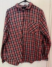 New Look Women’s Checked Maternity Shirt Size 10