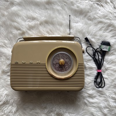 Vintage Bush Radio - TR82/97 Working With Mains Power Lead