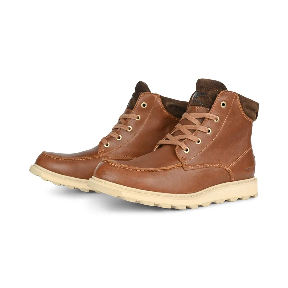 Botas Impermeables Sorel Madson II Moc Toe - Terciopelo Tan/Marrón - Imagen 2 de 4
