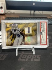2013 Spectra Good /10 Xavier Rhodes RPA RC PSA 10 Panini Auto Autograph