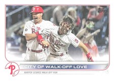 2022 Topps #321 City of Walk-Off Love