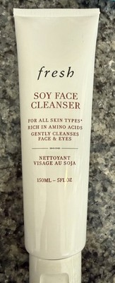 Fresh Soy Face Cleanser 5oz Sealed No Box