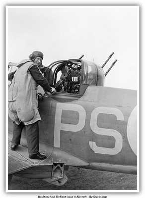 Boulton Paul Defiant issue 4 Aircraft