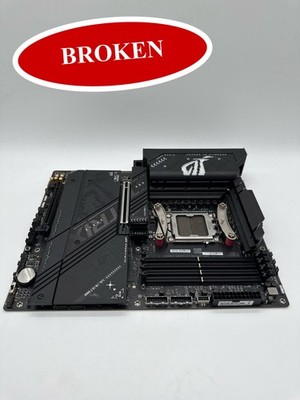 (BROKEN) ASUS ROG Strix X870-F Gaming WiFi AMD AM5 X870 ATX Motherboard DDR5