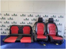 2016-2024 Chevrolet Camaro Ss Coupe Set Seats Leather Bucket Read 2804