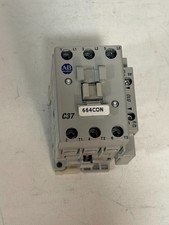 Used - Allen Bradley    CONTACTOR 100-C37EJ10 100-C37E*00  24 VOLT DC E Coil