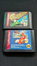 Puggsy And Frogger (Sega Genesis, 1993) USED, CARTS ONLY