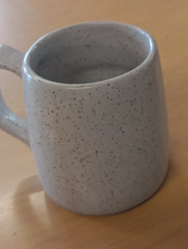 Vintage DIGITAL EQUIPMENT Corporation DEC Logo Coffee Mug Brown Speckle vg+ - Image 4 of 4