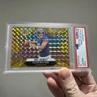 2024 Mosaic Caleb Williams Reactive Yellow PSA 10 Gem Mint!