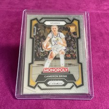 2024 Panini Prizm Monopoly Cameron Brink Rookie #39 Los Angeles Sparks WNBA