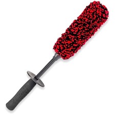 Versatile Car Wheel Brush | Ideal for Grills & Engine Bays