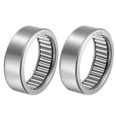 B2410 Needle Roller Bearings 1-1/2''x1-7/8''x5/8'' Open Full Complement 2pcs