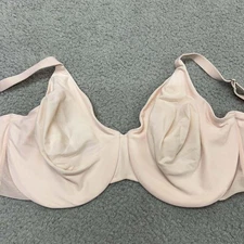 Maidenform Bra 42DD Underwire 7509 Naomi & Nicole No Side Show Cropped Cami Bra